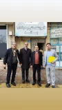 هیئت رئیسه دانشگاه ملی مهارت از آموزشکده بانه بازدید کردند