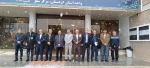 بازدید اعضای هیئت رئیسه دانشگاه ملی مهارت از آموزشکده بانه.