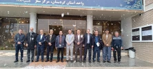 بازدید اعضای هیئت رئیسه دانشگاه ملی مهارت از آموزشکده بانه.