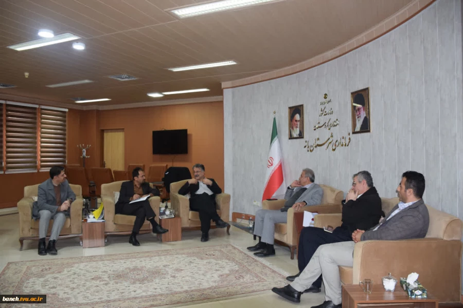 برگزاری نشستی مهم با موضوع راه اندازی مجدد آموزشکده پسران بانه در فرمانداری این شهرستان