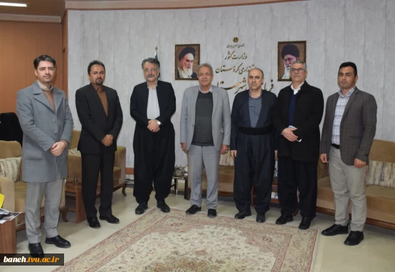 برگزاری نشست مهم با نماینده شهرستان های سقز و بانه در فرمانداری بانه