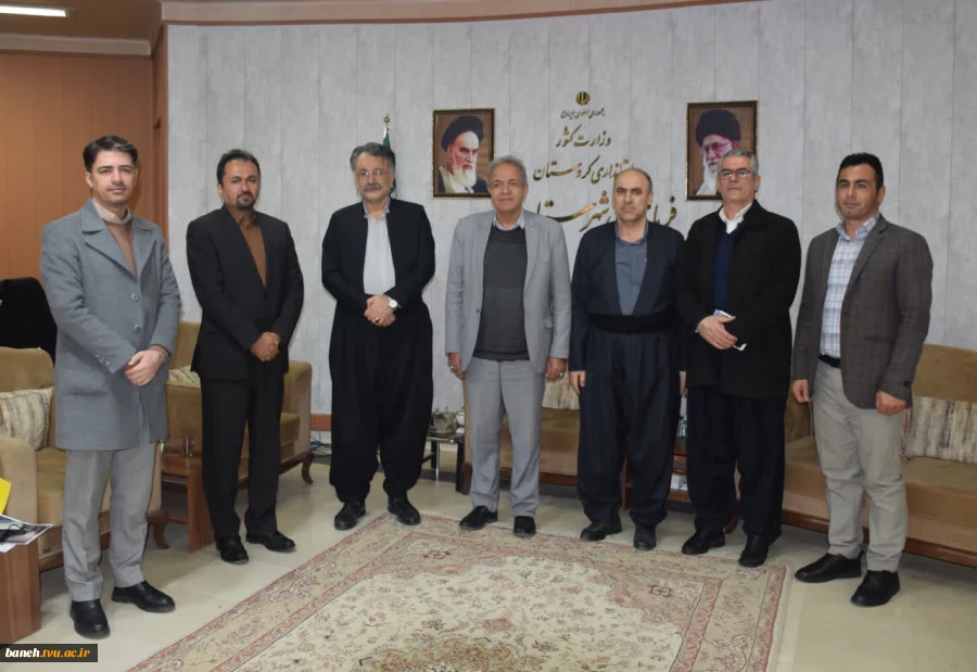 برگزاری نشست مهم با نماینده شهرستان های سقز و بانه در فرمانداری بانه