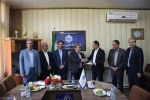 آیین معارفه تمشیت آموزشکده بانه با حضور رئیس واحد استانی کردستان برگزارشد. 3