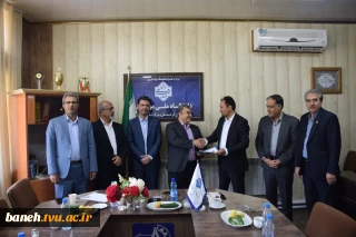 آیین معارفه تمشیت آموزشکده بانه با حضور رئیس واحد استانی کردستان برگزارشد.